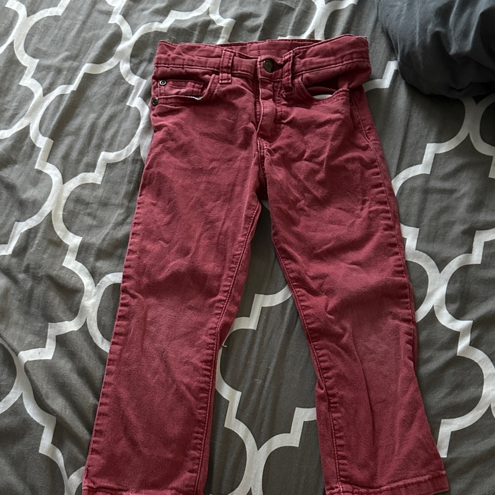 Wrangler Kids Red Jeans